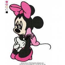 Minnie Mouse 56 Embroidery Designs
